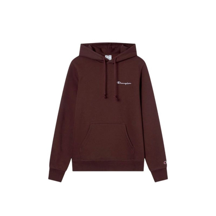 Men’s Hoodie Champion Icons Contrast Brown