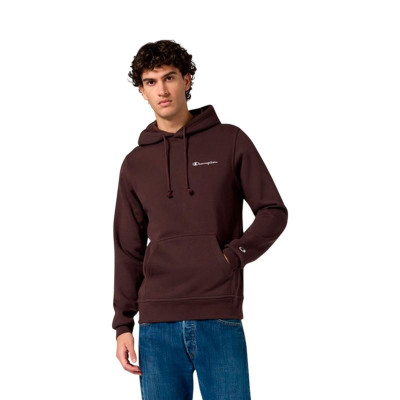Men’s Hoodie Champion Icons Contrast Brown