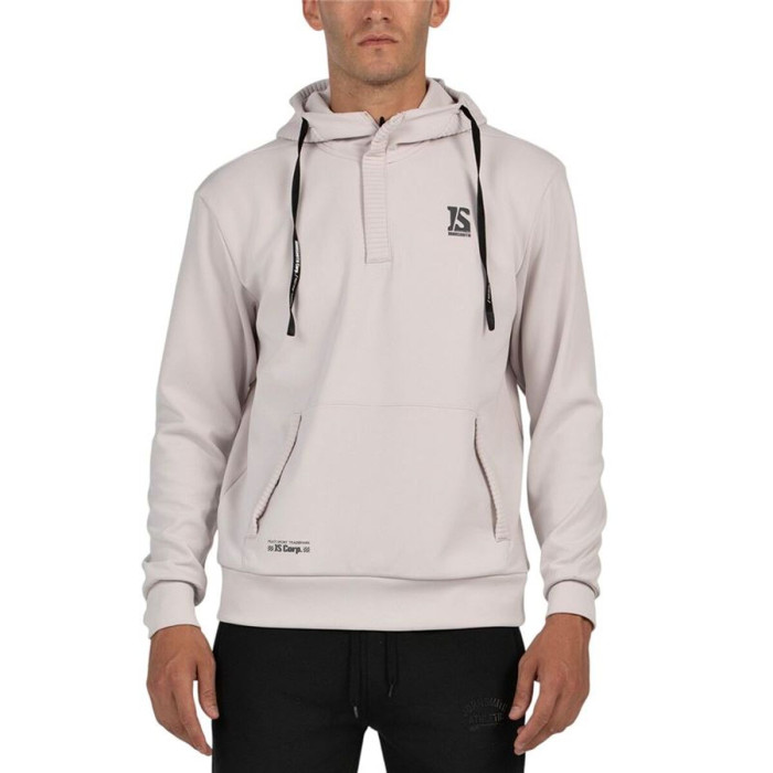 Men’s Hoodie John Smith Marke Light grey