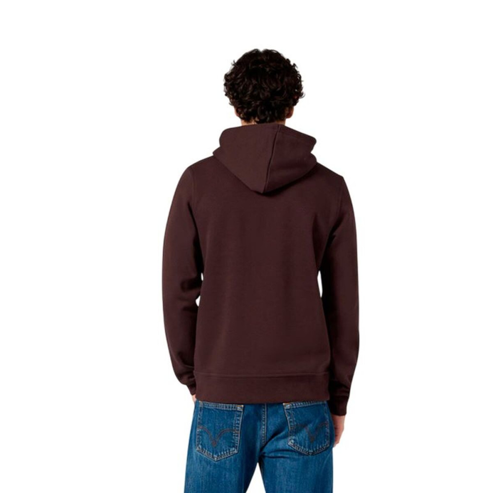 Men’s Hoodie Champion Icons Contrast Brown