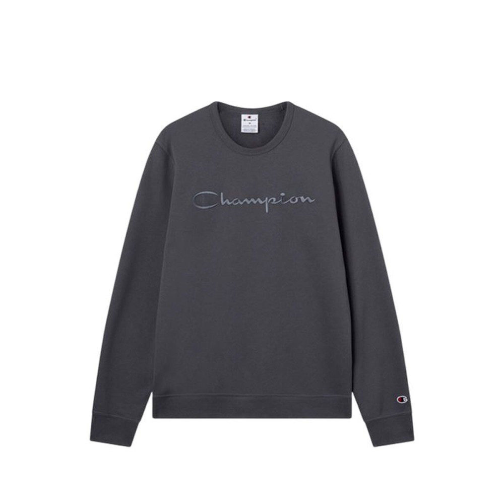 Men’s Sweatshirt without Hood Champion Icons Tonal Dark grey