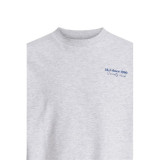 Men’s Sweatshirt without Hood Jack & Jones Jjninety Crew Neck White
