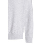 Men’s Sweatshirt without Hood Jack & Jones Jjninety Crew Neck White