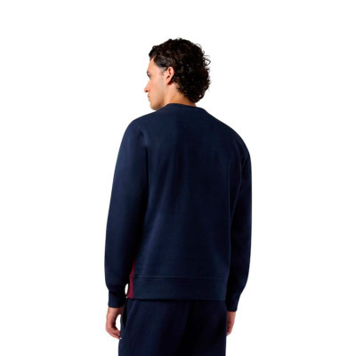 Men’s Sweatshirt without Hood Champion Icons Plus Navy Blue