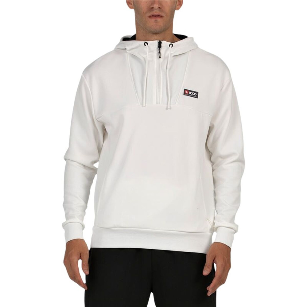 Men’s Hoodie +8000 Esvein White