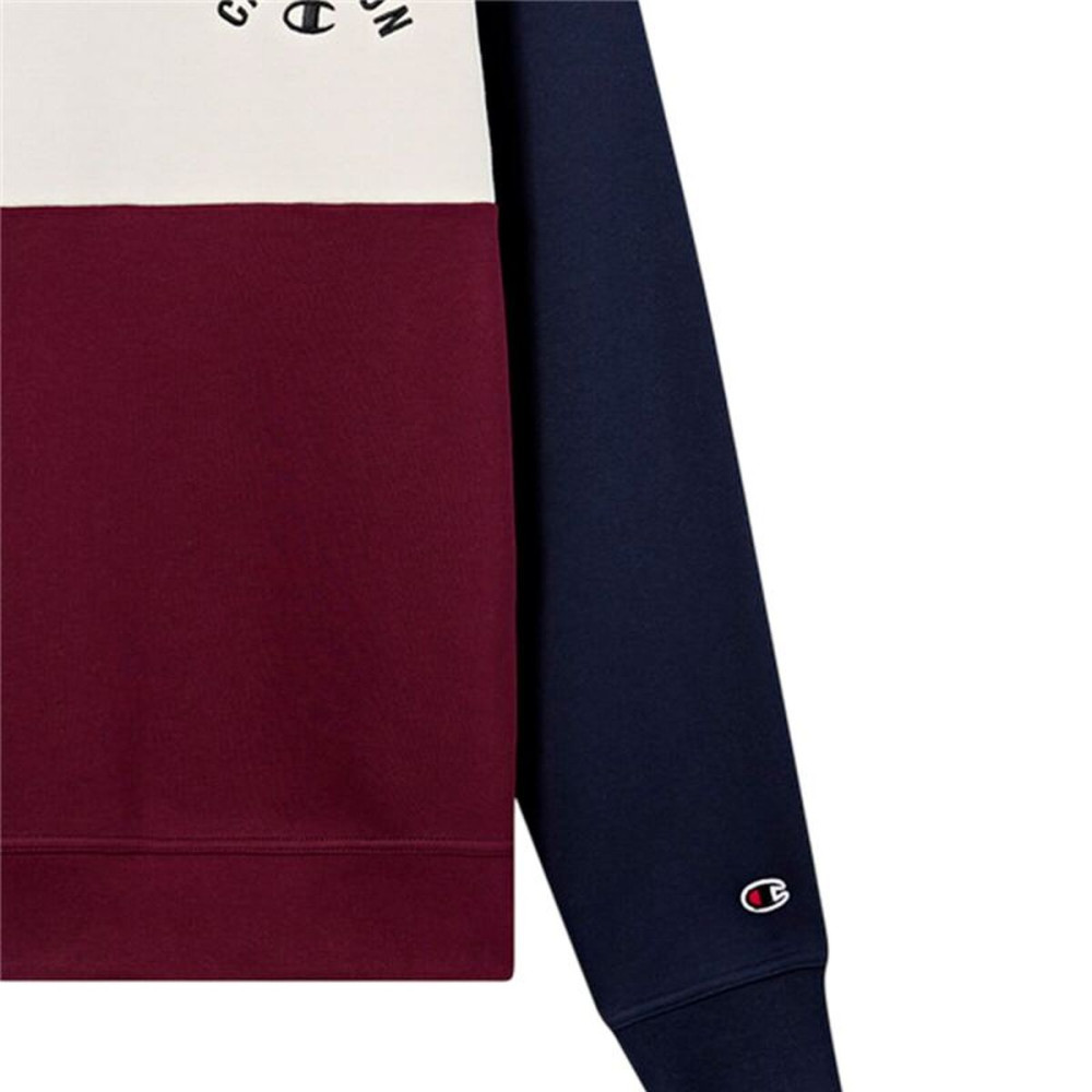 Men’s Sweatshirt without Hood Champion Icons Plus Navy Blue