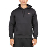 Men’s Hoodie +8000 Euron Black
