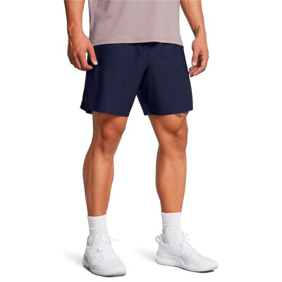 Men's Sports Shorts Under Armour Tech Navy Blue