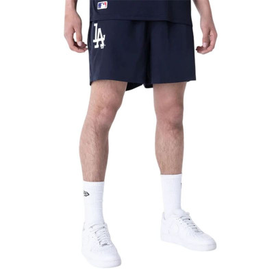 Men's Sports Shorts New Era LA Dodgers League Essential Navy Blue