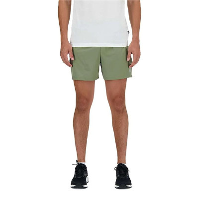 Men's Sports Shorts New Balance Sport Essentials 5 Dark green
