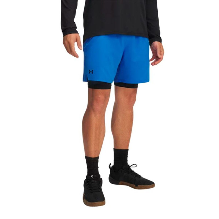 Men's Sports Shorts Under Armour Vanish Woven Blue