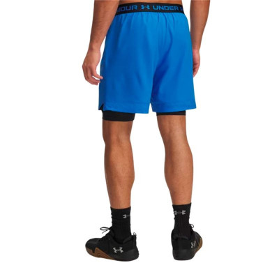 Men's Sports Shorts Under Armour Vanish Woven Blue