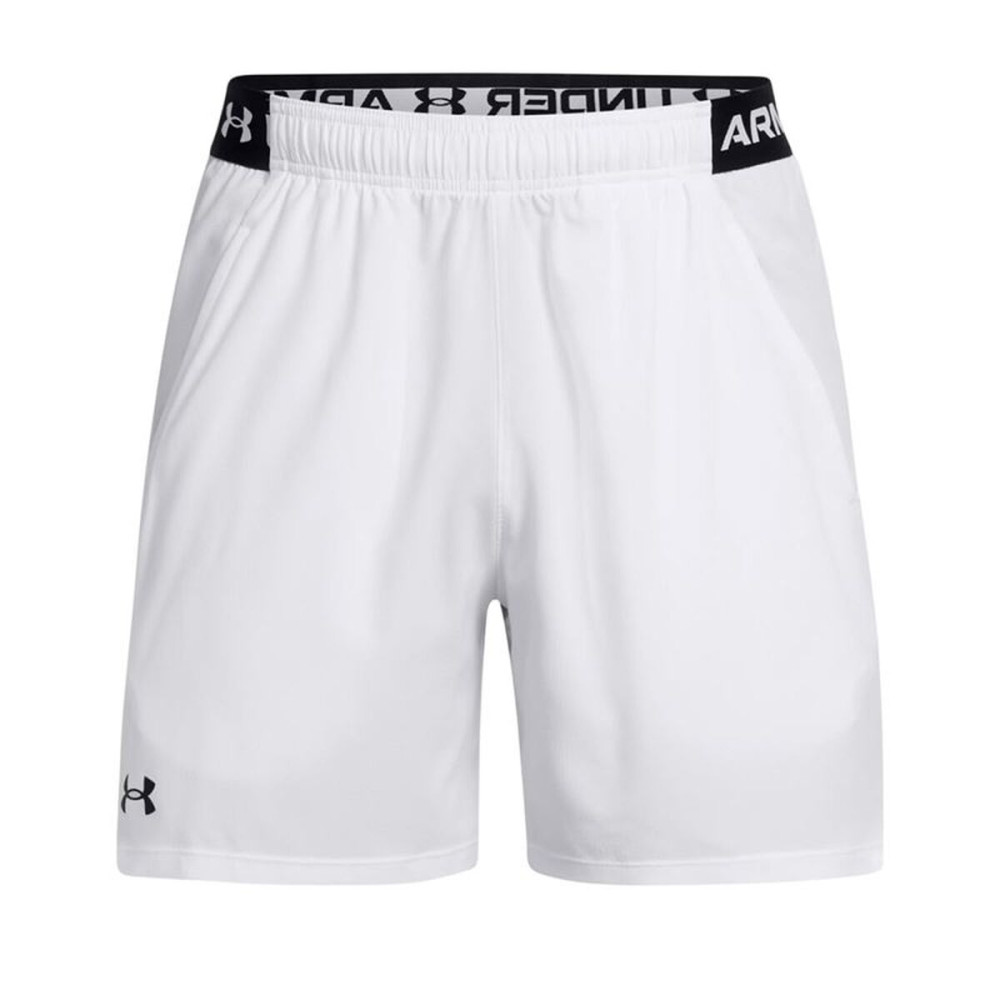 Men's Sports Shorts Under Armour Vanish Woven White