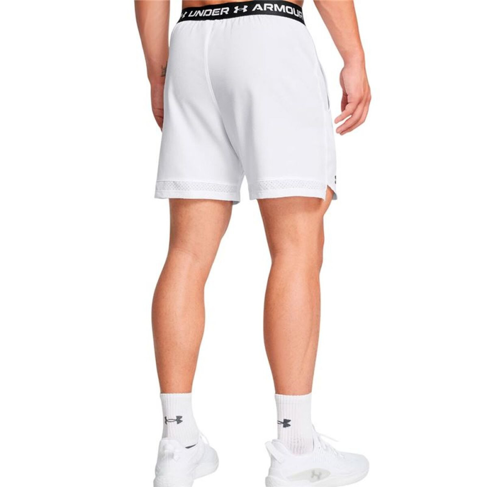 Men's Sports Shorts Under Armour Vanish Woven White