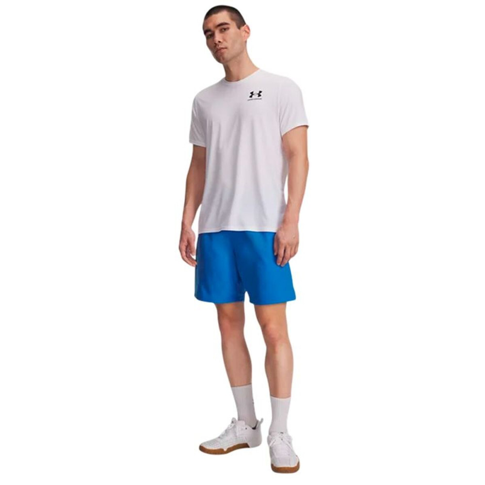 Men's Sports Shorts Under Armour Tech Woven Blue