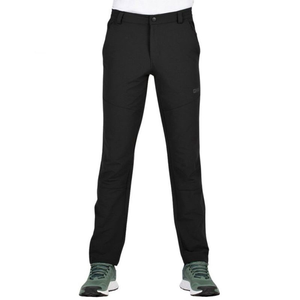 Long Sports Trousers +8000 Rek Black