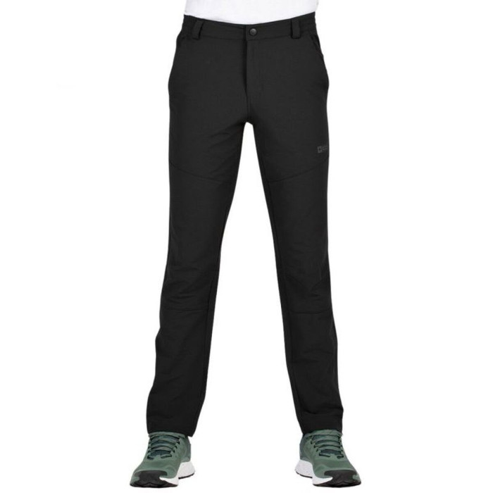 Long Sports Trousers +8000 Rek Black