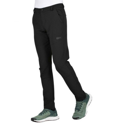 Long Sports Trousers +8000 Rek Black