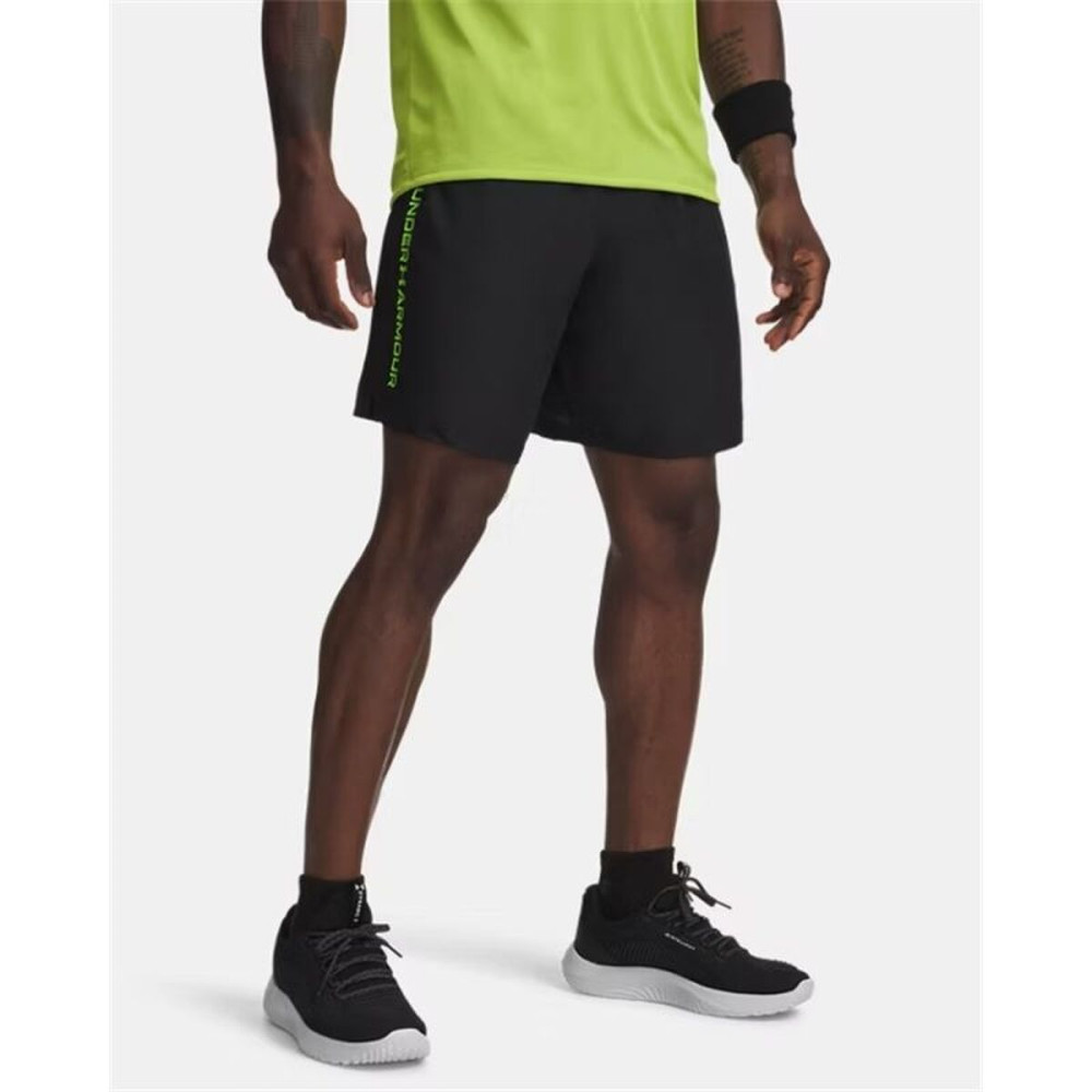 Men's Sports Shorts Under Armour Tech Woven Black