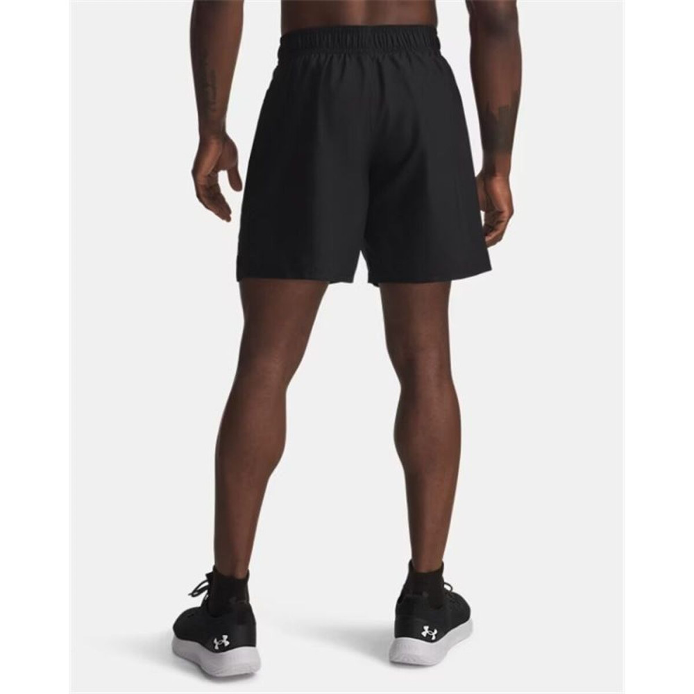 Men's Sports Shorts Under Armour Tech Woven Black