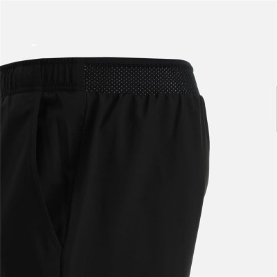 Men's Sports Shorts Macron Cb Matias Double Black