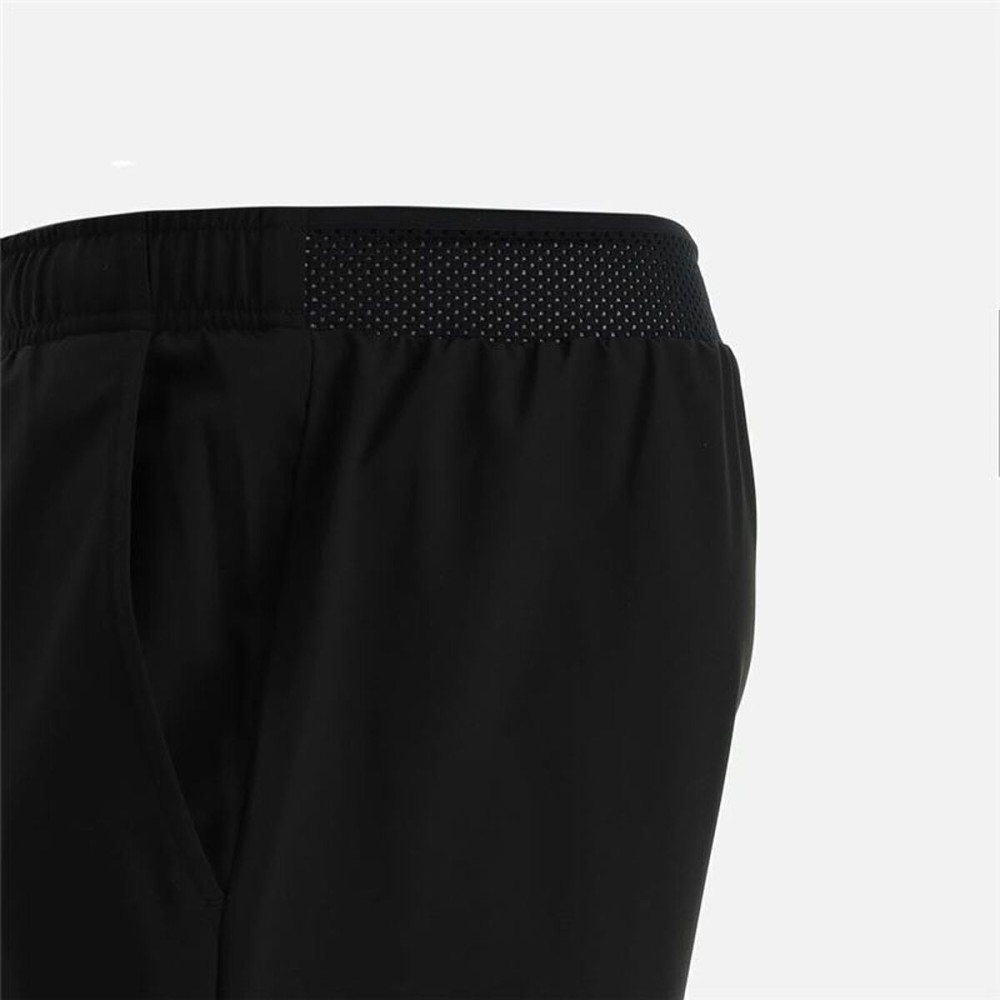 Men's Sports Shorts Macron Cb Matias Double Black