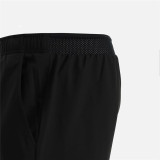 Men's Sports Shorts Macron Cb Matias Double Black
