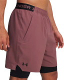 Men's Sports Shorts Under Armour Vanish Woven Brown