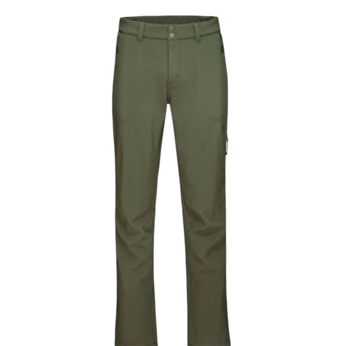 Long Sports Trousers Mammut Runbold Winter So Olive