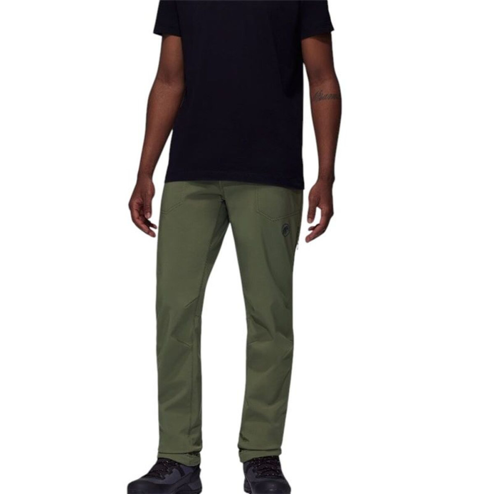 Long Sports Trousers Mammut Runbold Winter So Olive