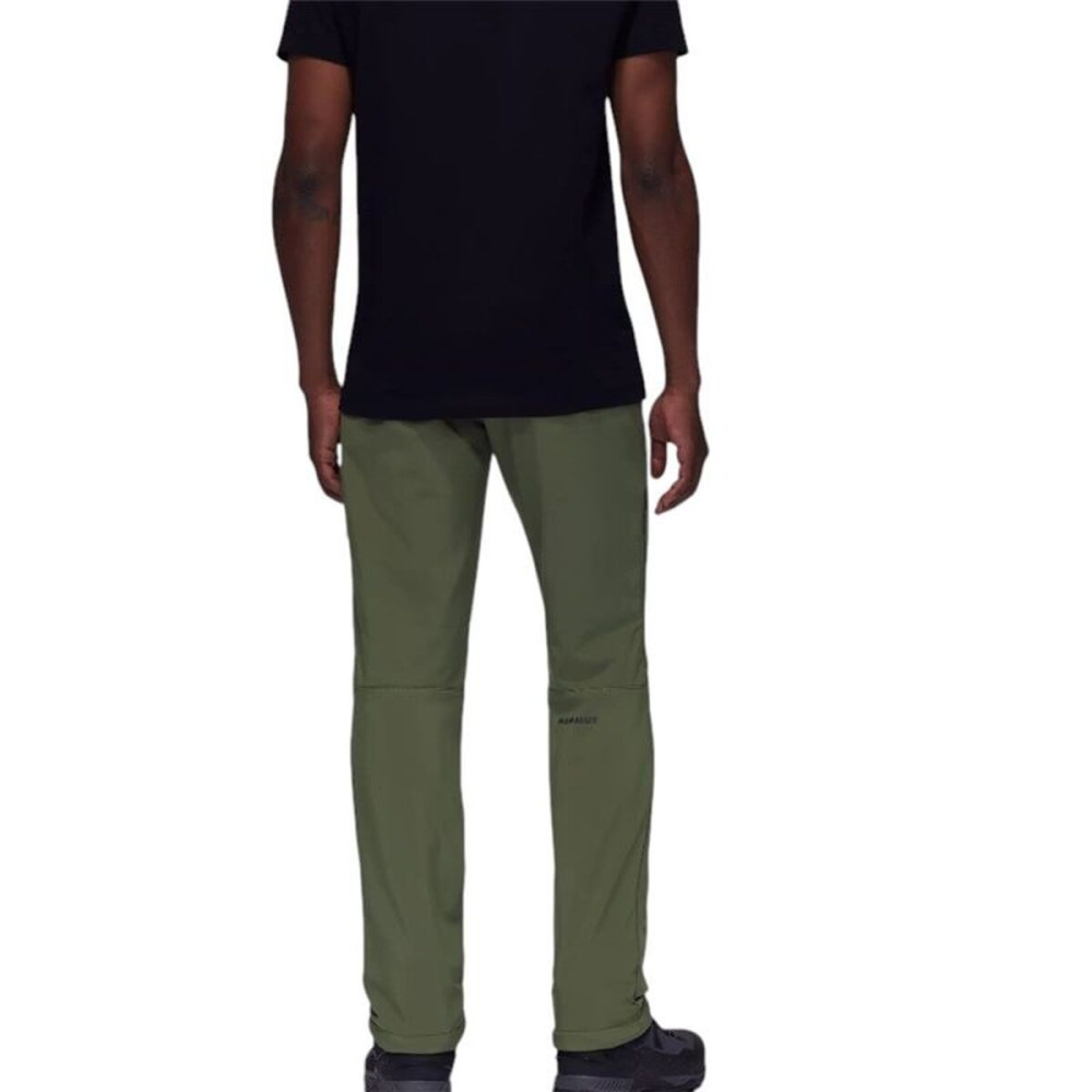 Long Sports Trousers Mammut Runbold Winter So Olive