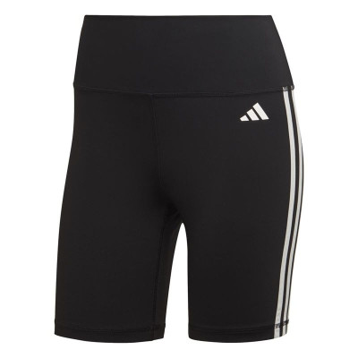 Sports Shorts for Women Adidas Essentials High-Waisted Black