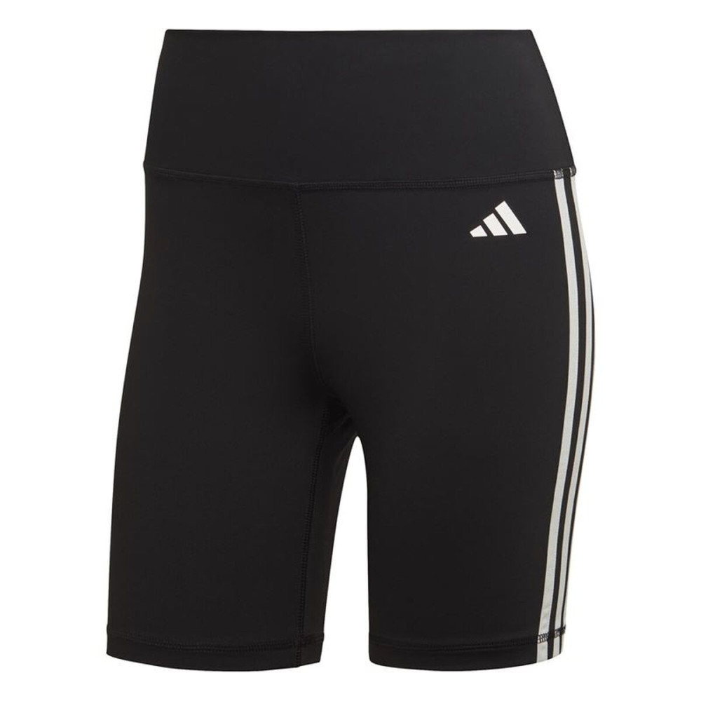 Sports Shorts for Women Adidas Essentials High-Waisted Black