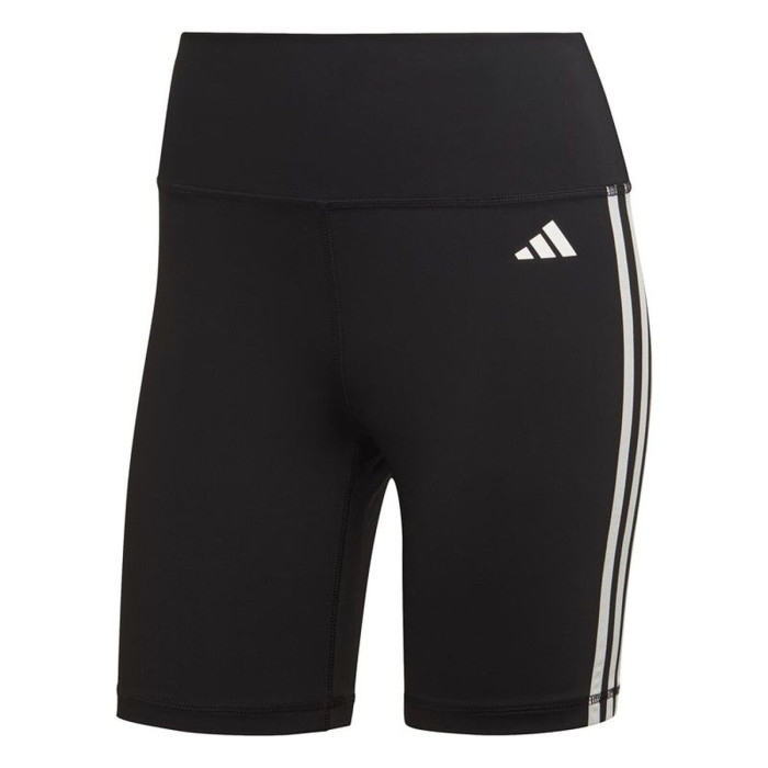 Sports Shorts for Women Adidas Essentials High-Waisted Black