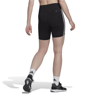 Sports Shorts for Women Adidas Essentials High-Waisted Black