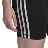 Sports Shorts for Women Adidas Essentials High-Waisted Black
