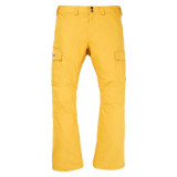 Ski Trousers Burton Cargo Regular Yellow Men