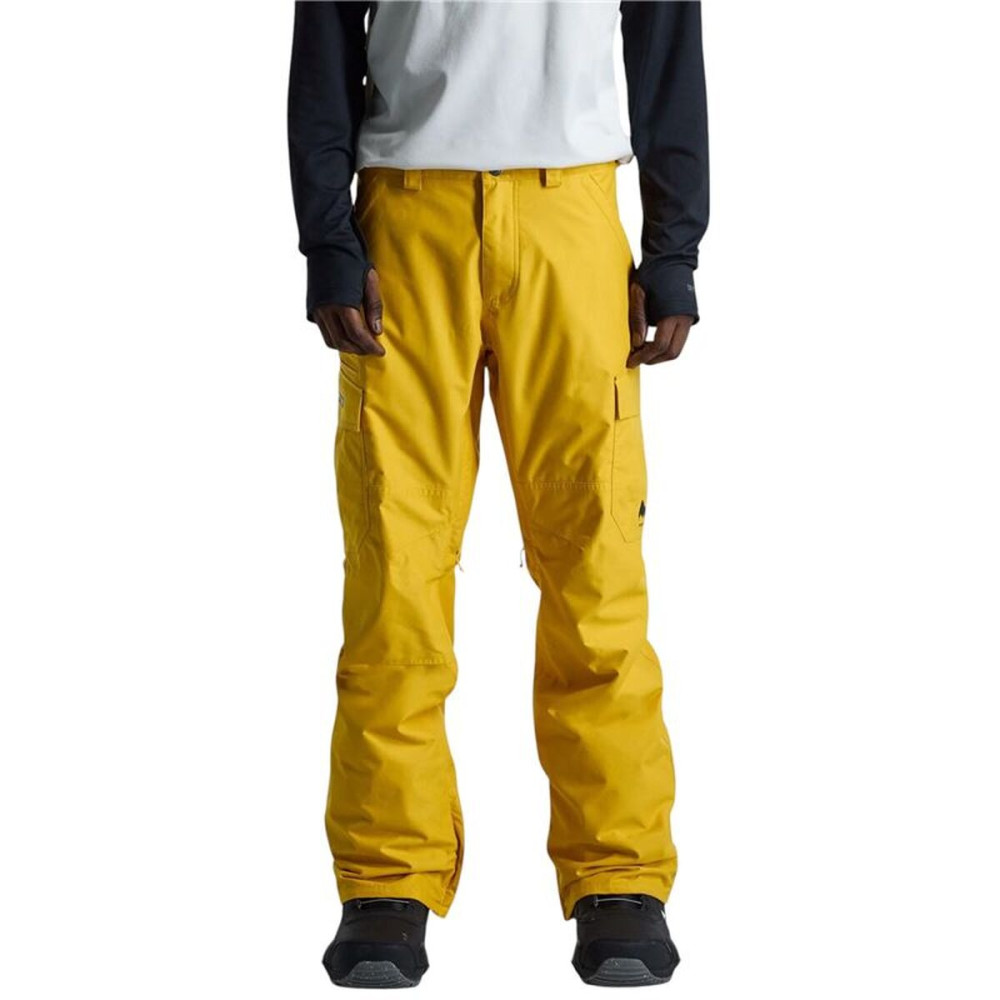 Ski Trousers Burton Cargo Regular Yellow Men