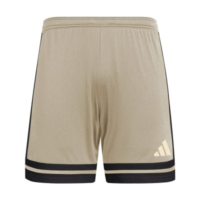 Football Training Trousers for Adults Adidas Squadra25 White Natural