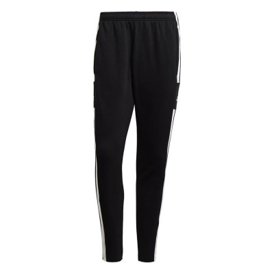 Football Training Trousers for Adults Adidas Sq21 Black Men