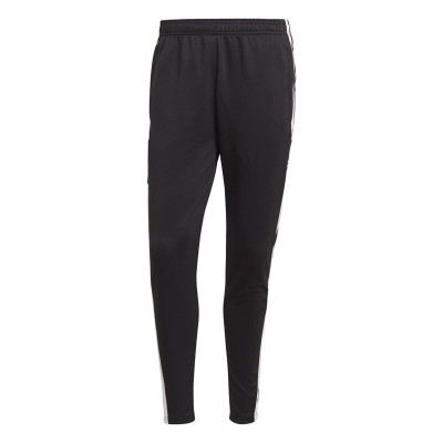 Football Training Trousers for Adults Adidas Sq21 Tr Black Men