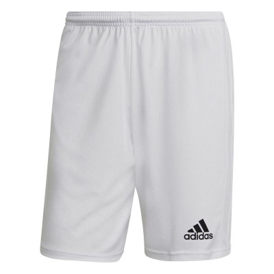 Football Training Trousers for Adults Adidas Squad 21 White