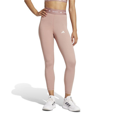 Sport leggings for Women Adidas Techfit 7/8 Pink