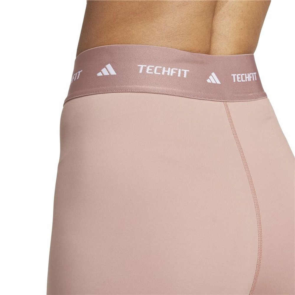 Sport leggings for Women Adidas Techfit 7/8 Pink