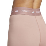 Sport leggings for Women Adidas Techfit 7/8 Pink