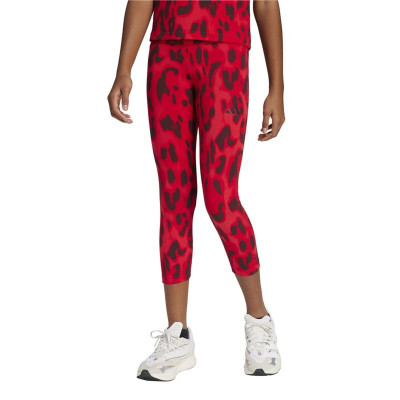 Sports Leggings for Children Adidas Future Icons Red