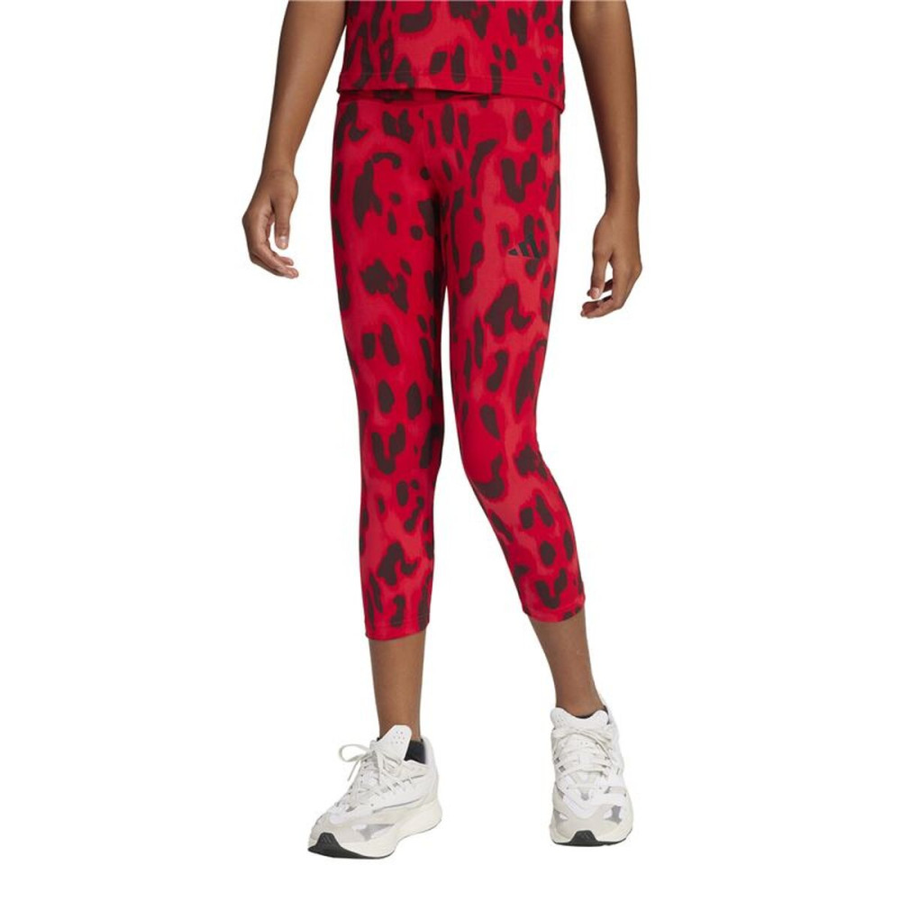 Sports Leggings for Children Adidas Future Icons Red