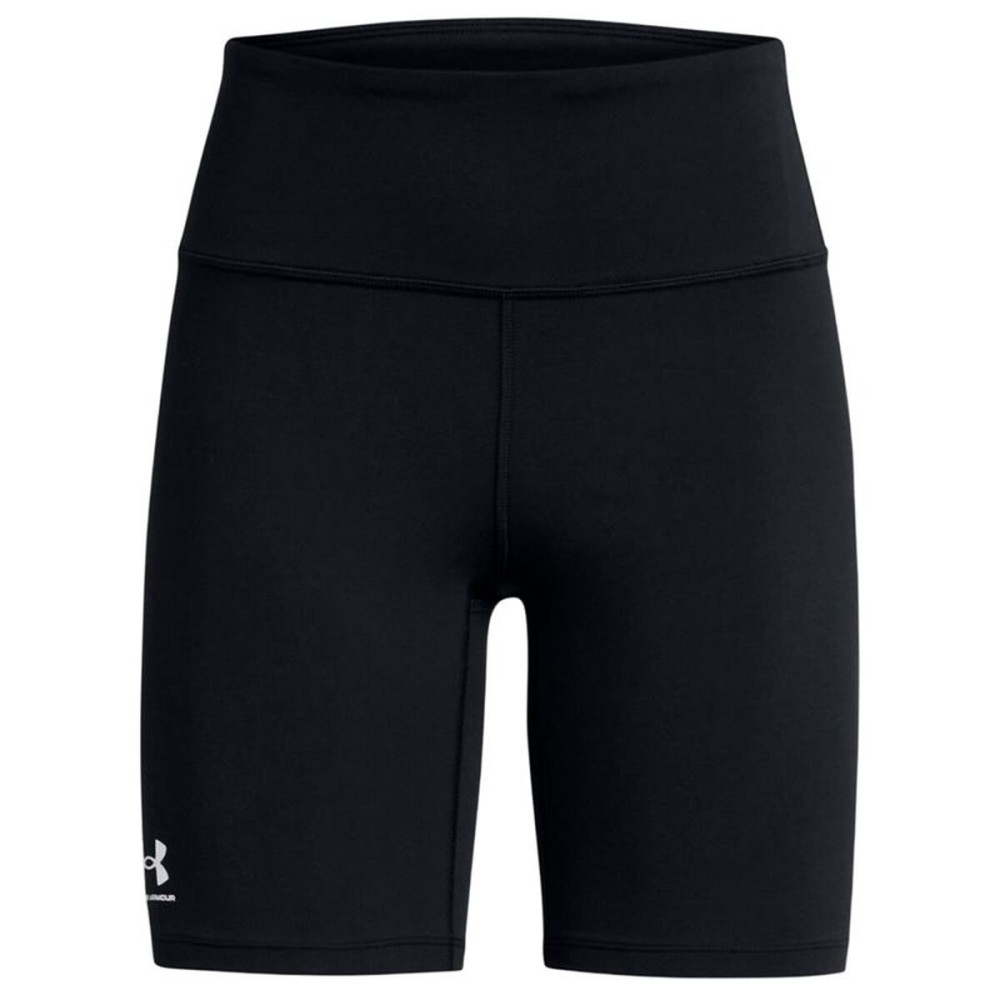 Sport leggings for Women Under Armour Rival 7In Short Black