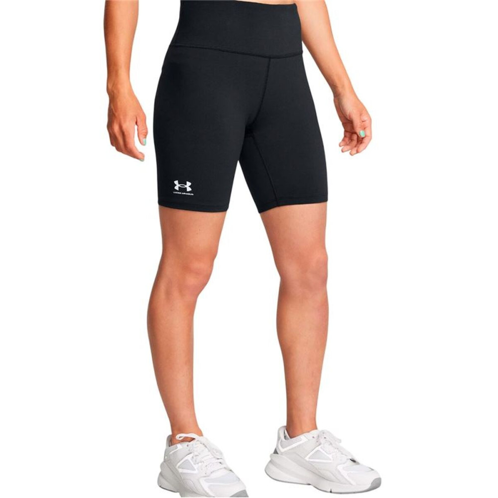 Sport leggings for Women Under Armour Rival 7In Short Black