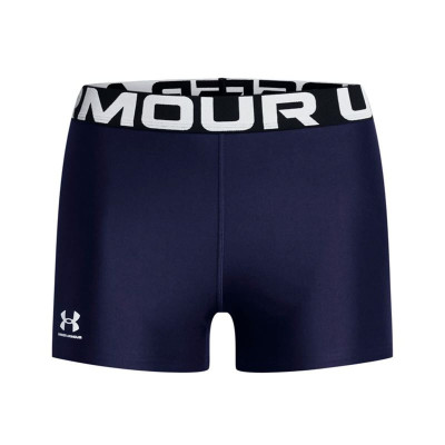 Sport leggings for Women Under Armour Hg Shorty Dark blue Navy Blue